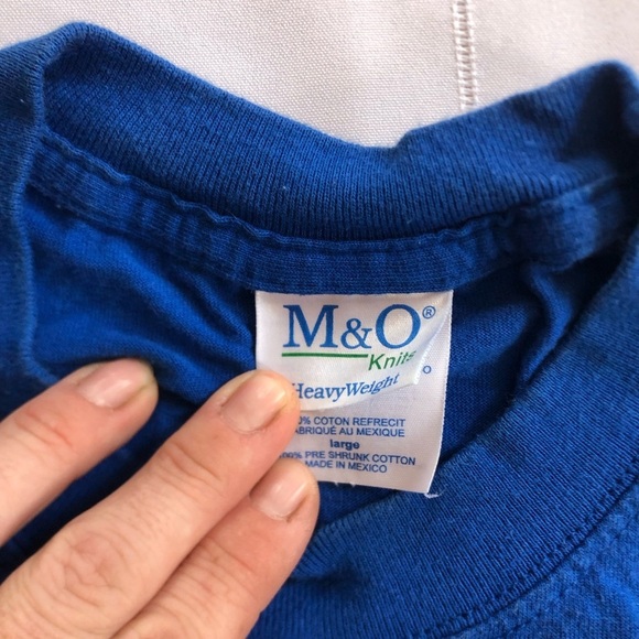 Vtg John Andretti Nascar Graphic Tee - Picture 4 of 10